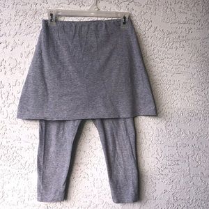 Gray workout pants